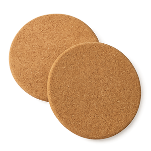 Set of 2 Cork Hot Pads