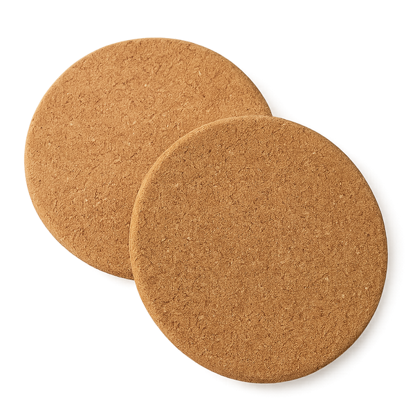 Set of 2 Cork Hot Pads