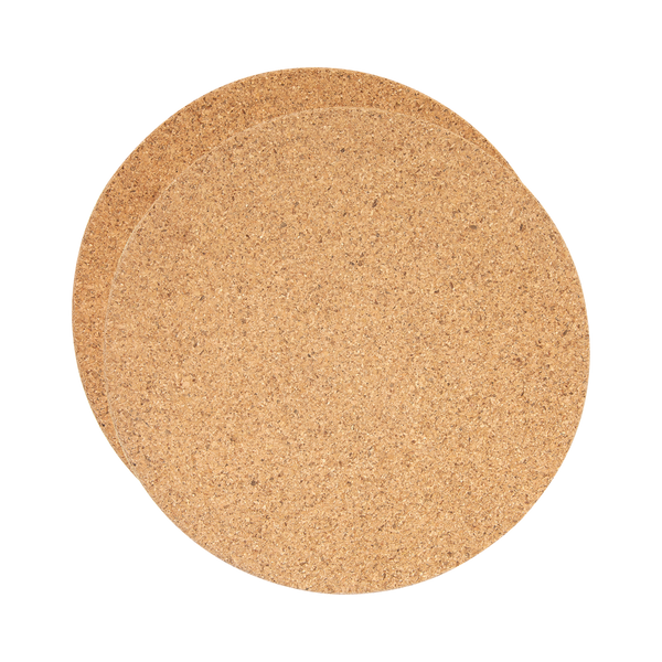 Set of 2 Cork Hot Pads