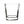 11 oz. Square Rocks Glasses in Gift Box (set of 4)