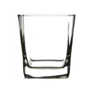 11 oz. Square Rocks Glasses in Gift Box (set of 4)