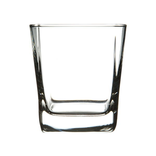 11 oz. Square Rocks Glasses in Gift Box (set of 4)