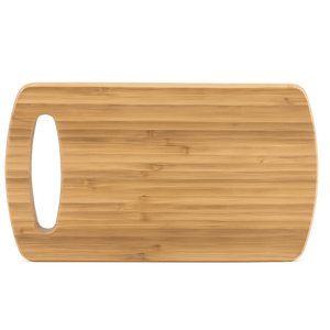 Easy Carry Bamboo Cutting Board