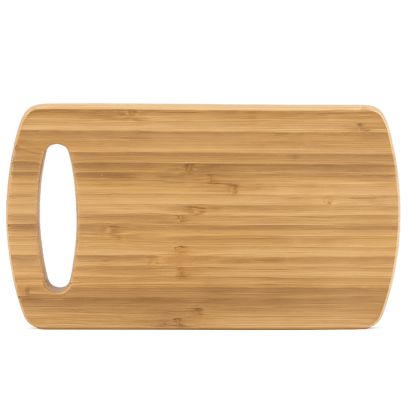Easy Carry Bamboo Cutting Board
