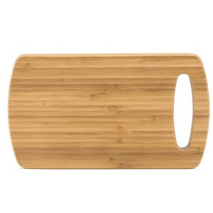 Easy Carry Bamboo Cutting Board