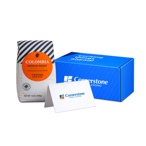 Coffee with Personalized Note - Cornerstone