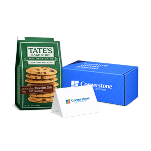 Cookie Bag with Personalized Note - Cornerstone