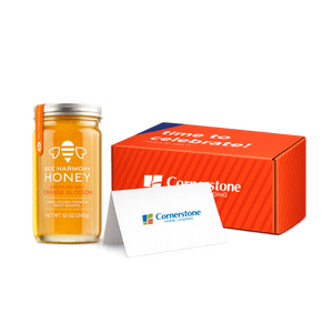 Orange Blossom Honey with Personalized Note - Cornerstone