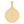 Round Cutting Board with Juice Grooves