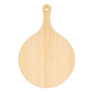 Round Cutting Board with Juice Grooves